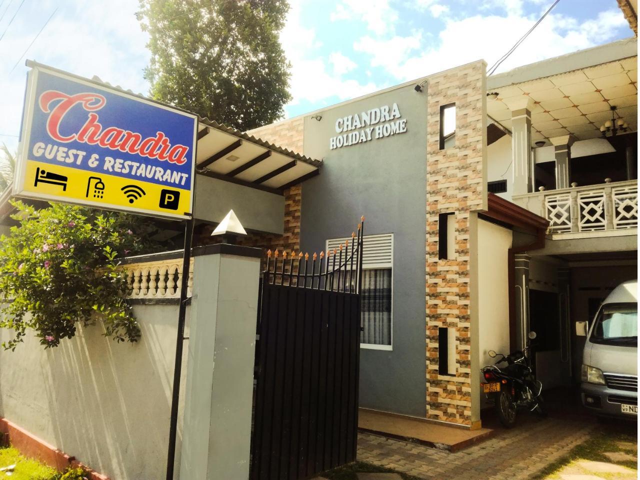 Chandra Holiday Home Dikwella Exterior foto